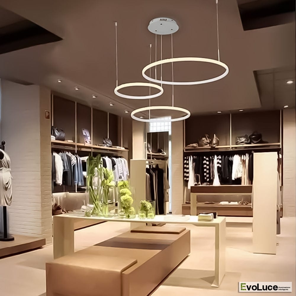 Lampadari e Pendenti "ZUMA" - Lampadario Design Minimale 55W