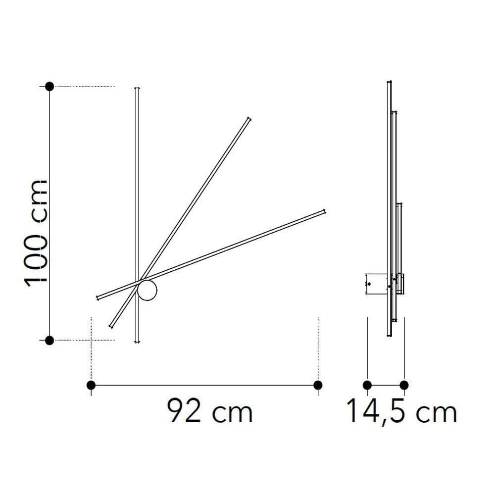 Lampadario Shanghai a sospensione (PL3)