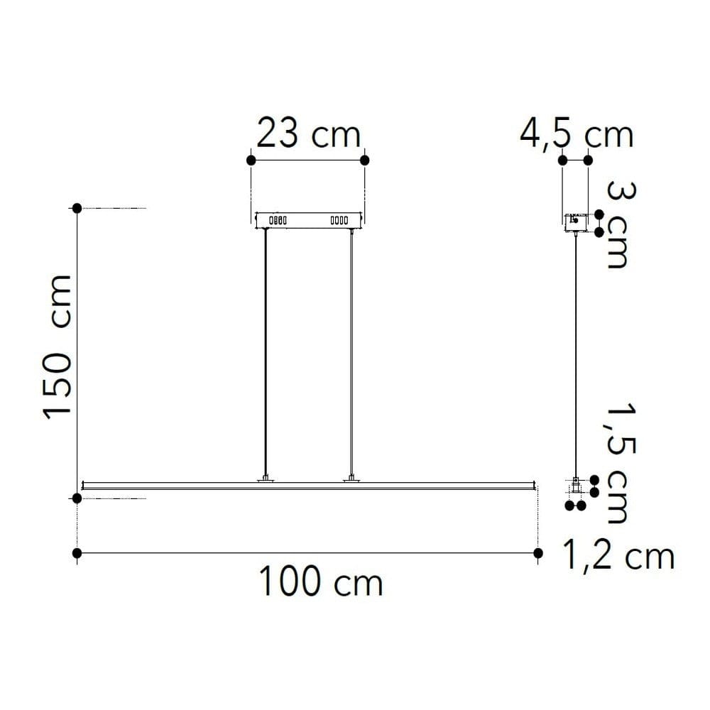 Lampadario Shanghai sospensione (S1)