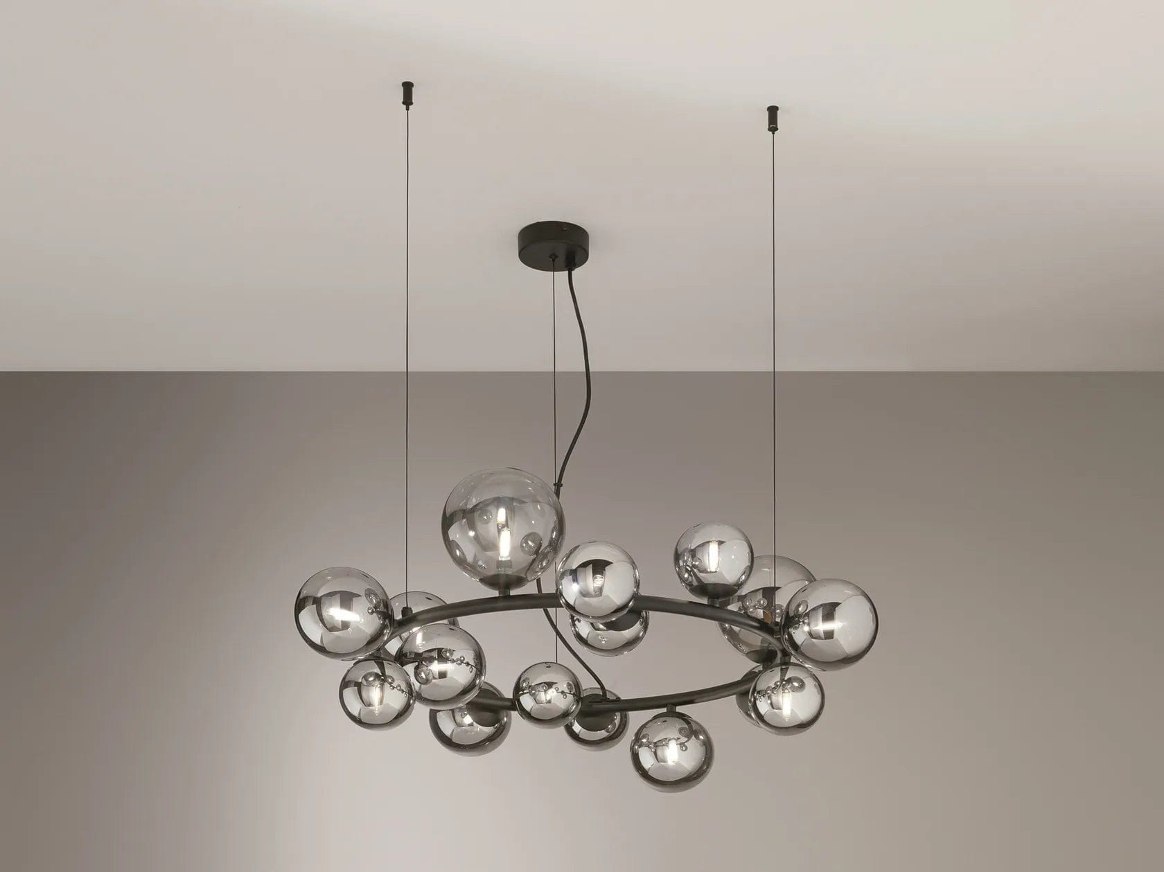 Lampadario sospensione Honey circolare (S16)