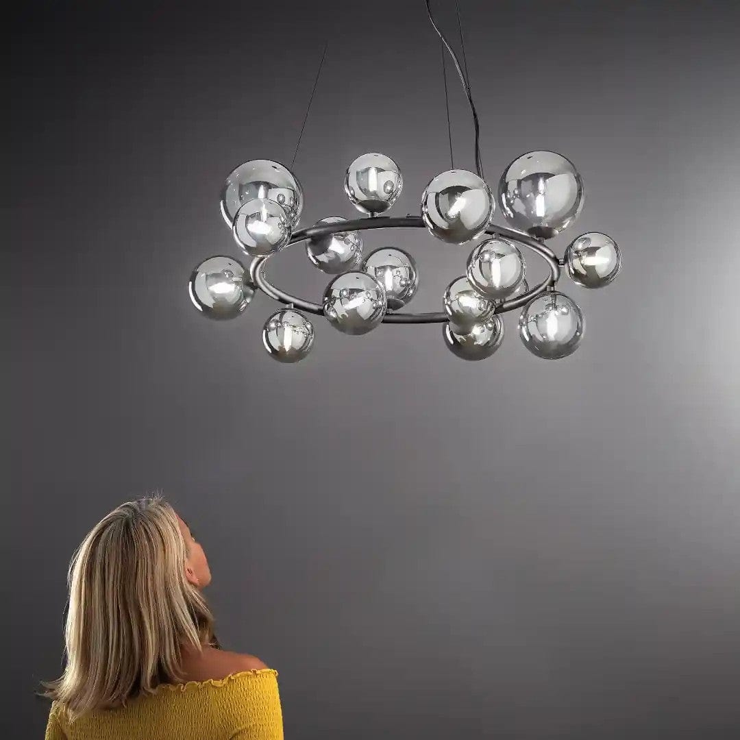 Lampadario sospensione Honey circolare (S16)