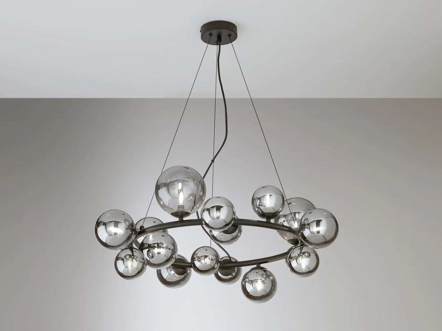 Lampadario sospensione Honey circolare (S16)