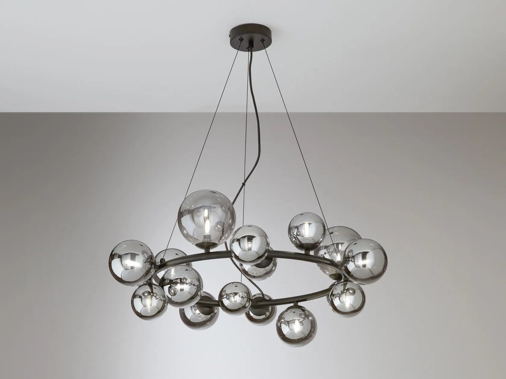 Lampadario sospensione Honey circolare (S16)