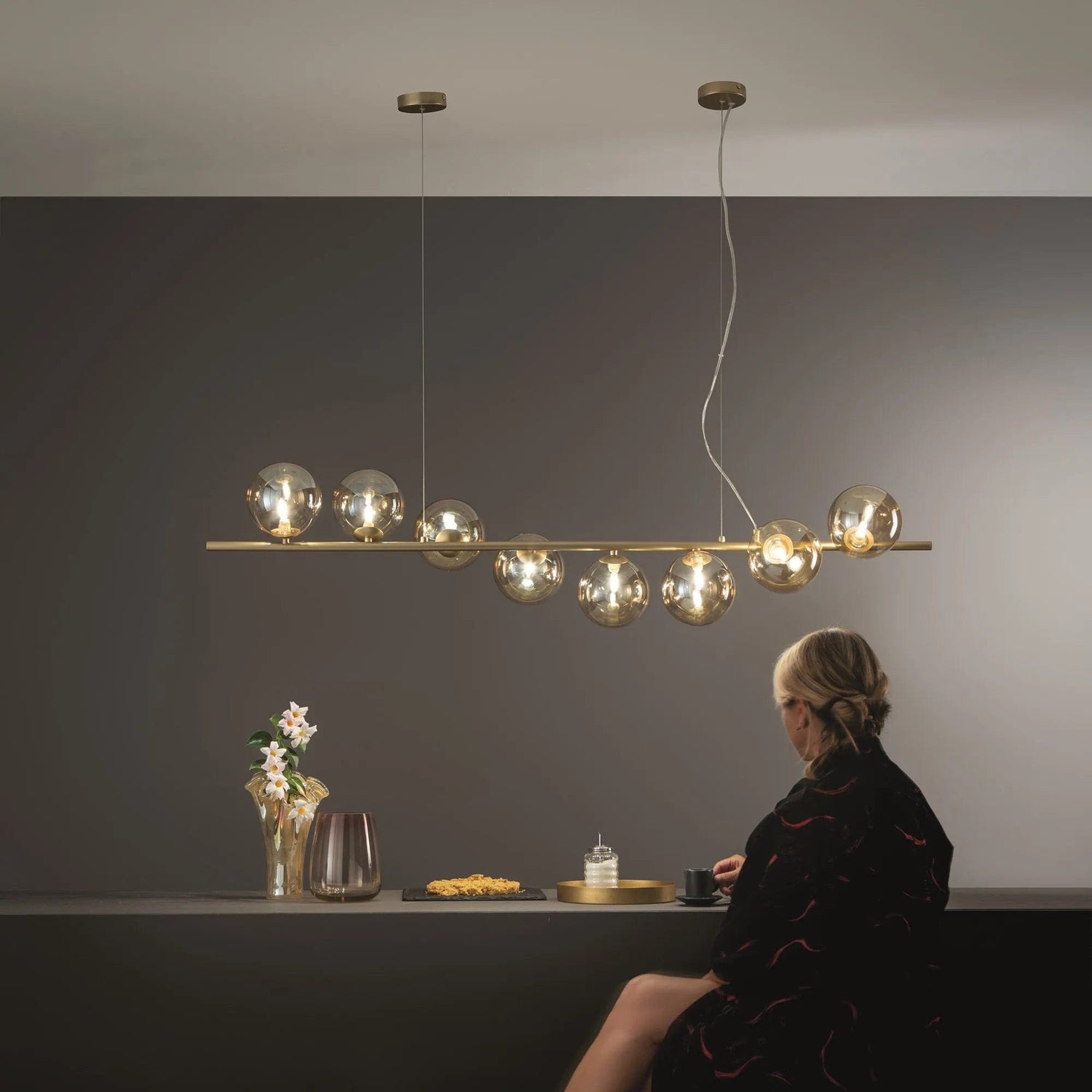 Lampadario sospensione Honey (S8)