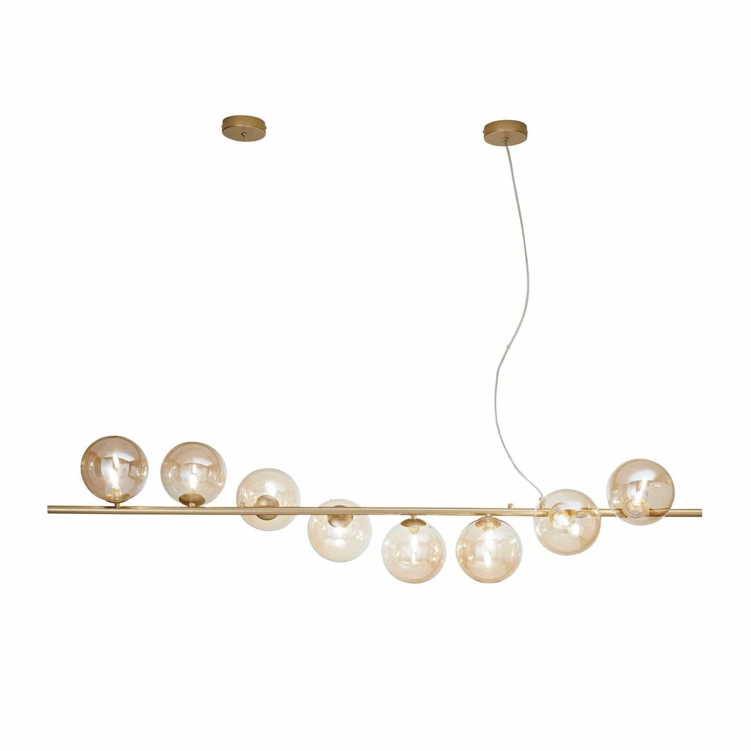 Oro / Si Lampadario sospensione Honey (S8)