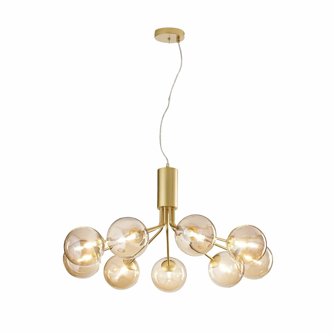 Oro / Si Lampadario sospensione Honey (S9)