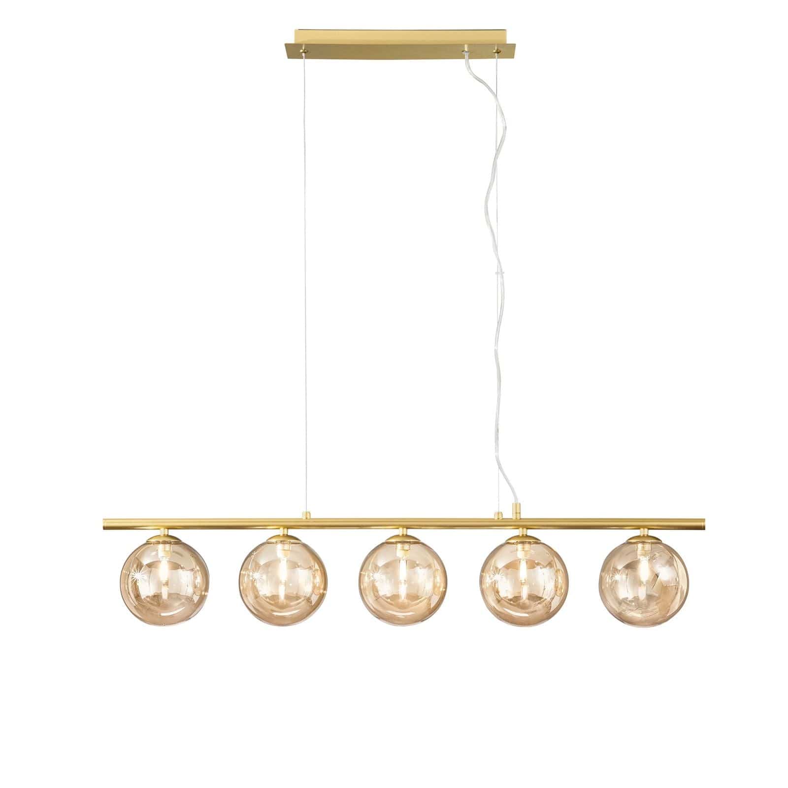 Oro / Si Lampadario sospensione Honey (SQ5)