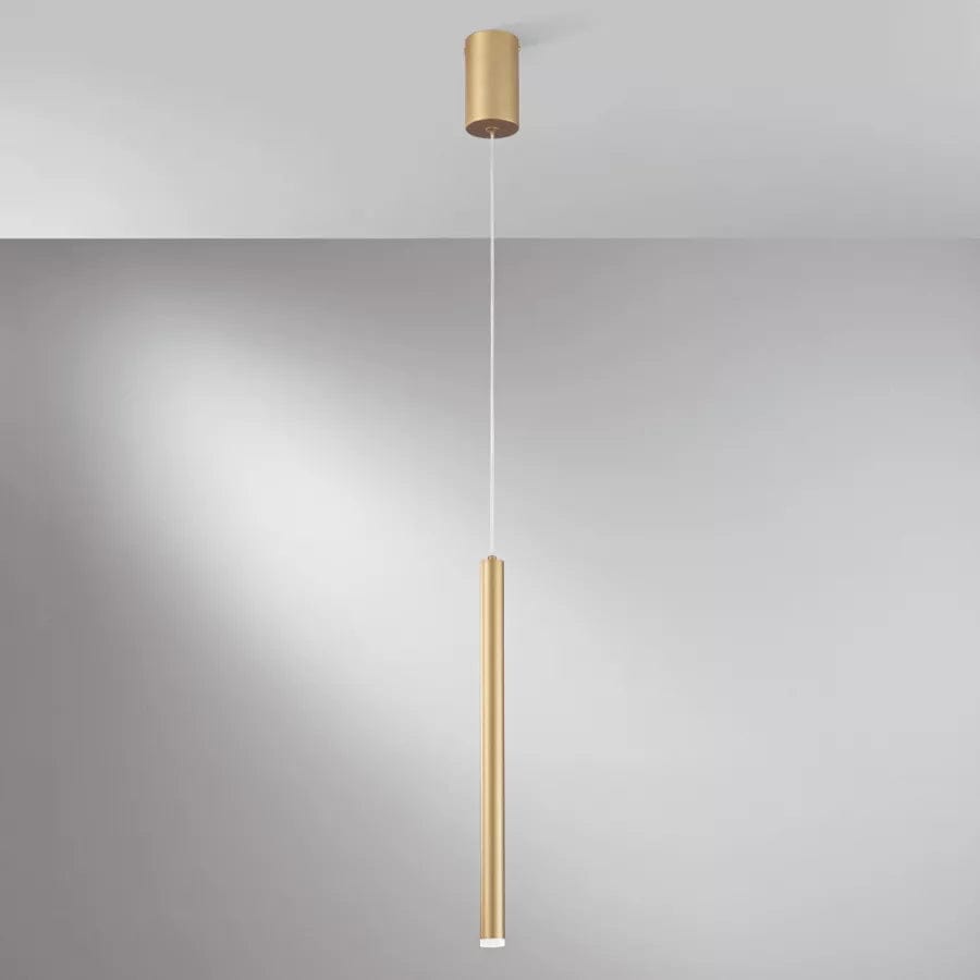 Oro Lampadario sospensione PYPE (S1)