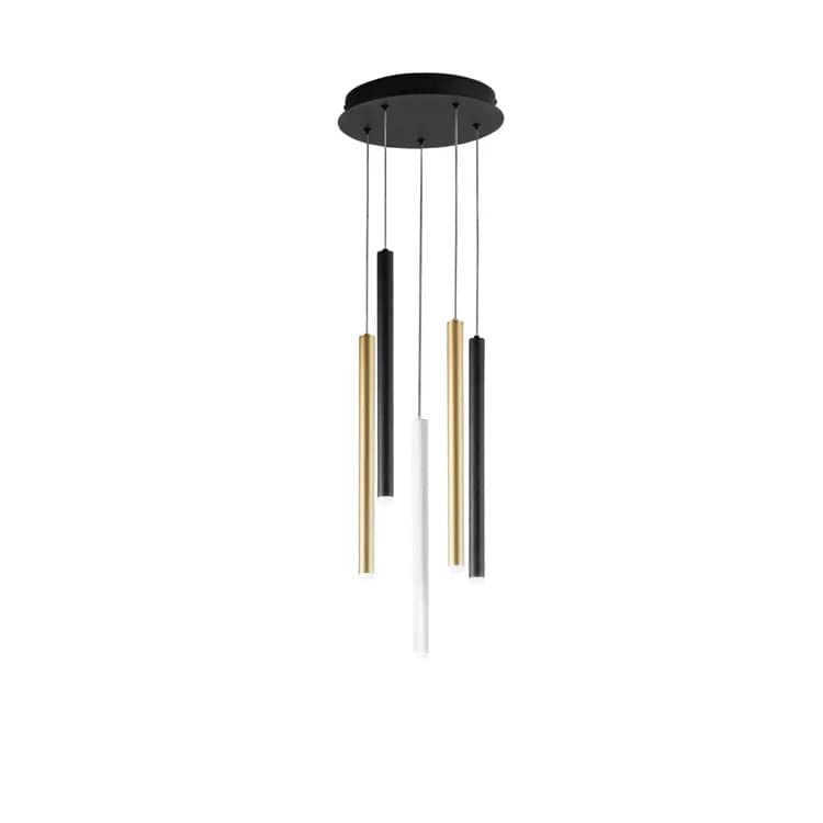 Multicolore Lampadario sospensione PYPE (S5 MULTI)