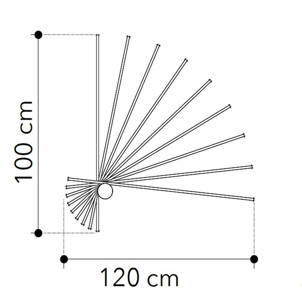 Lampadario sospensione Shanghai (PL9)