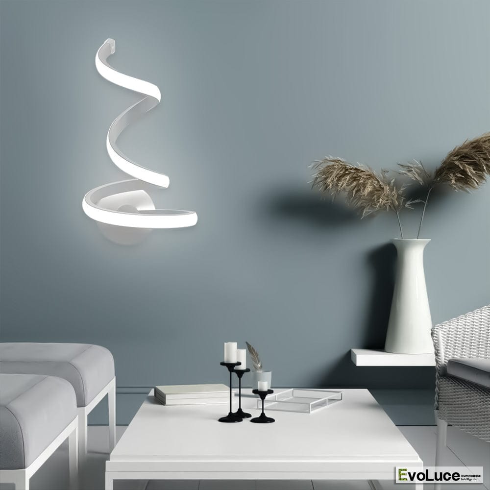 Lampade LED "FLAME-APP" - Applique da parete/soffitto 12W