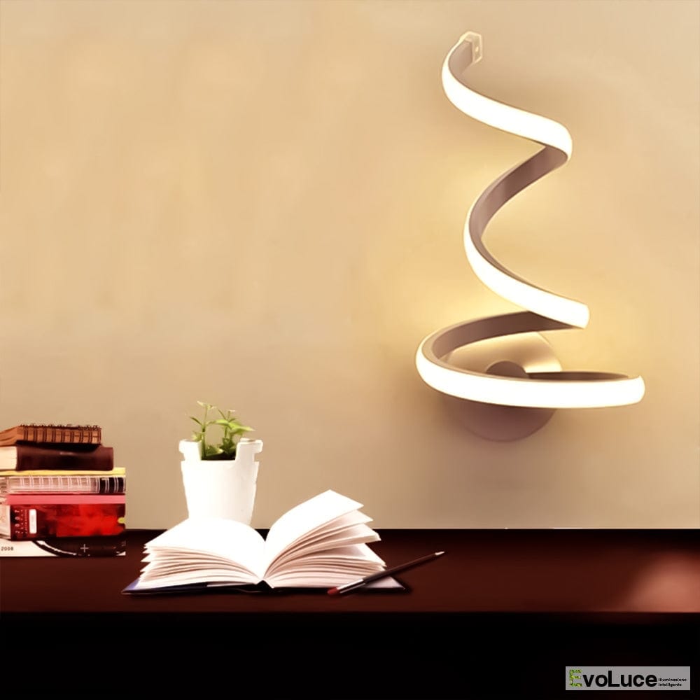 Lampade LED "FLAME-APP" - Applique da parete/soffitto 12W