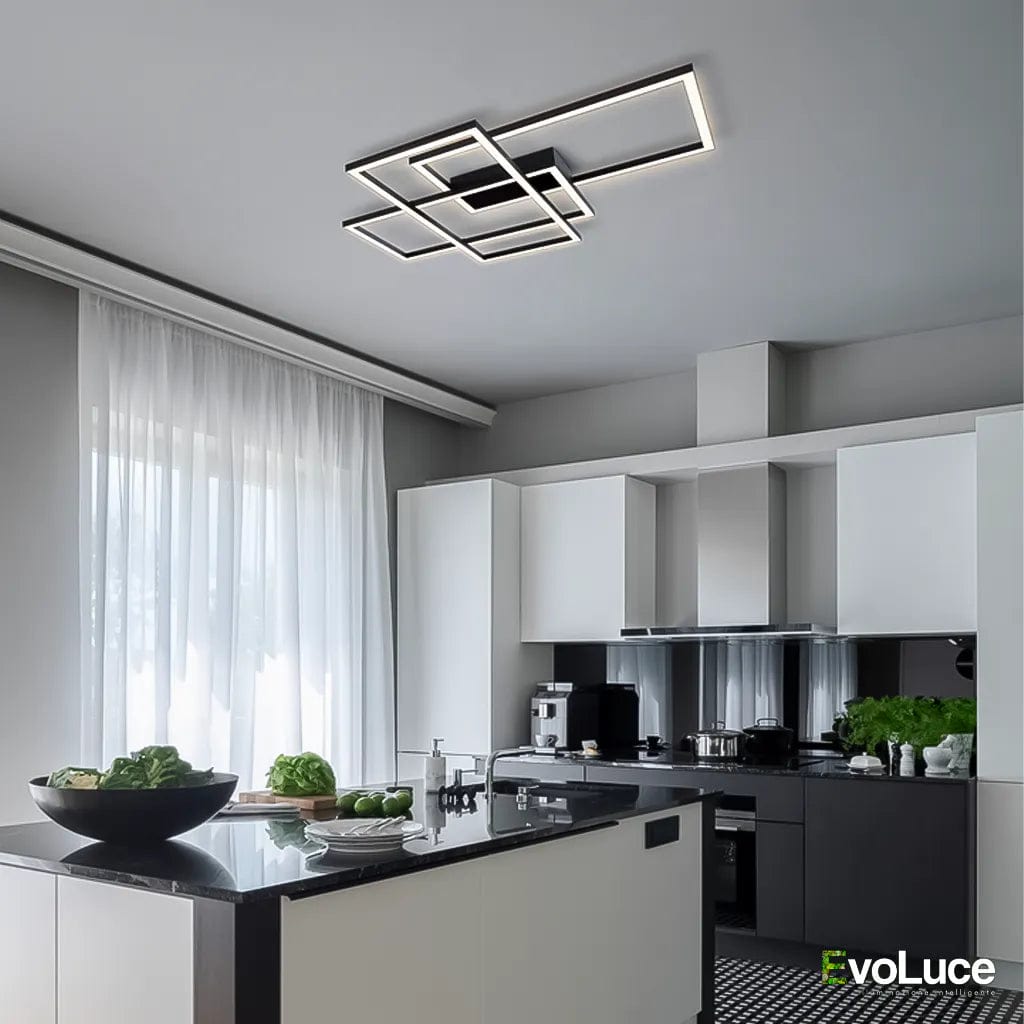 LINE  - Lampada da Soffitto Luxury 80W