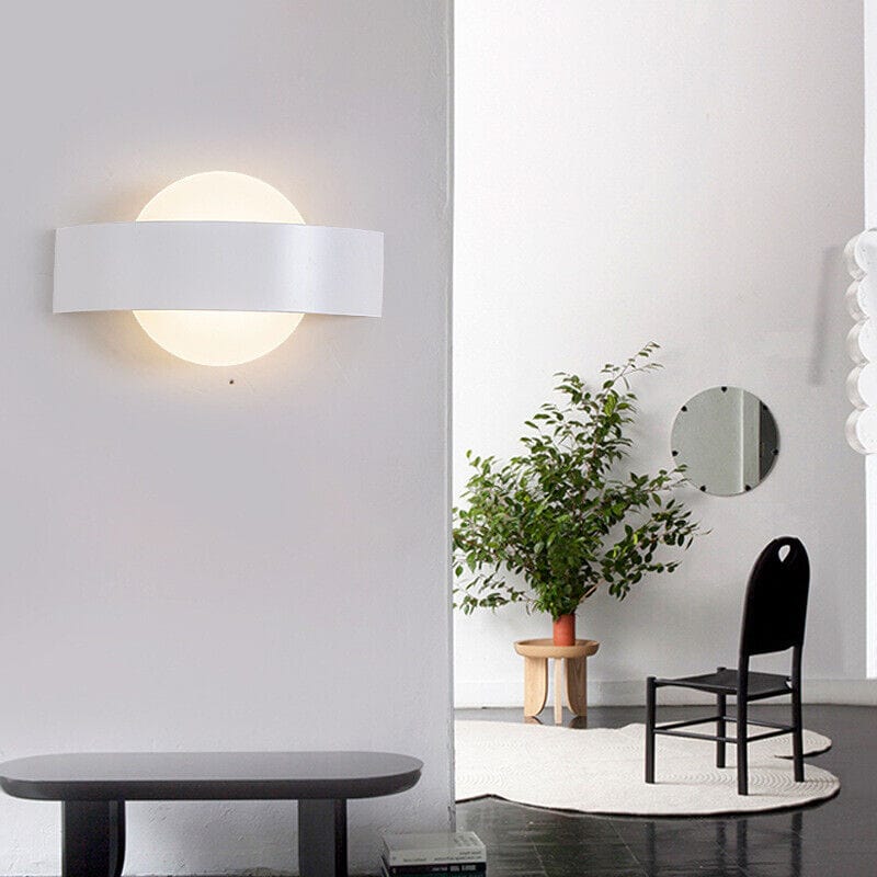 "LUNA" - Applique da parete Design 8w