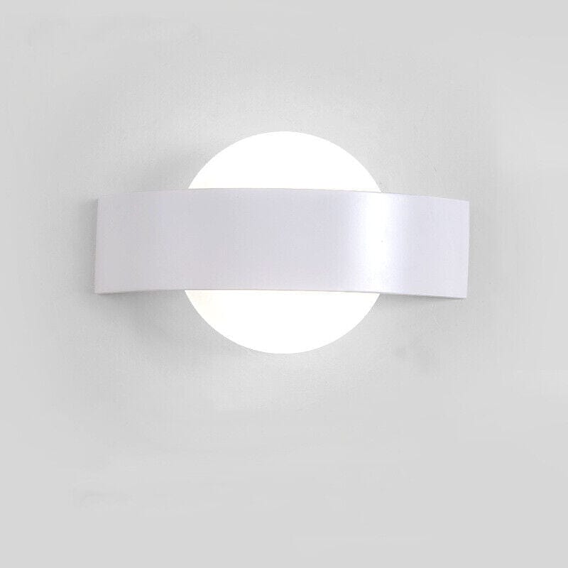 Calda 3000k / Bianco "LUNA" - Applique da parete Design 8w