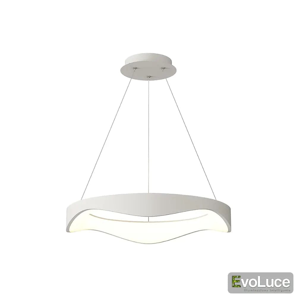 "MIRA SOSPENSIONE" - Lampadario Design 38W LED con Regolazione Intensità e Temperatura Colore