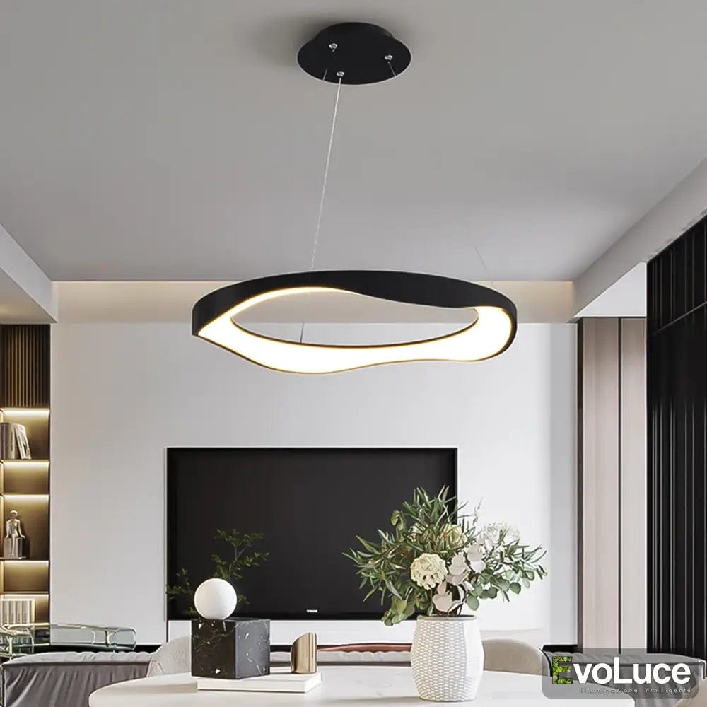 "MIRA SOSPENSIONE" - Lampadario Design 38W LED con Regolazione Intensità e Temperatura Colore