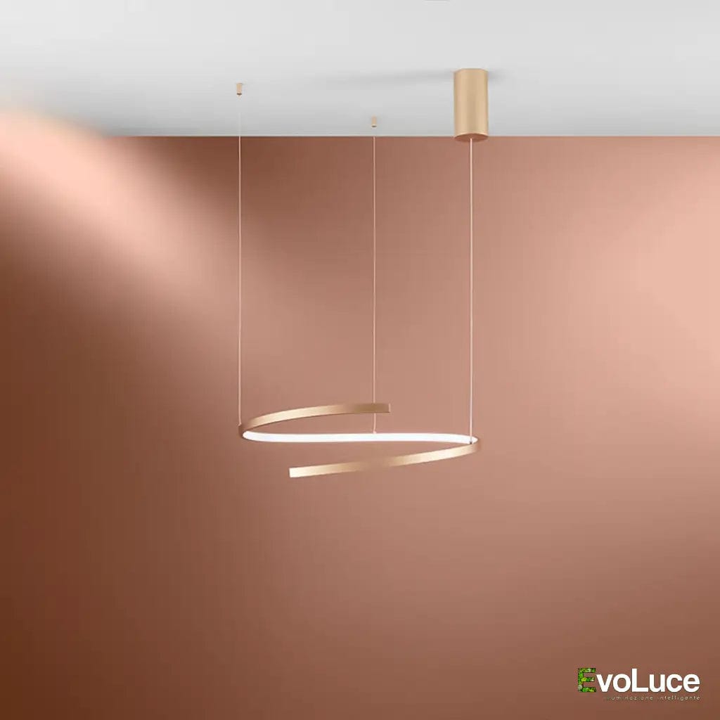 Oro MOMA - Lampada da Soffitto Design 38W