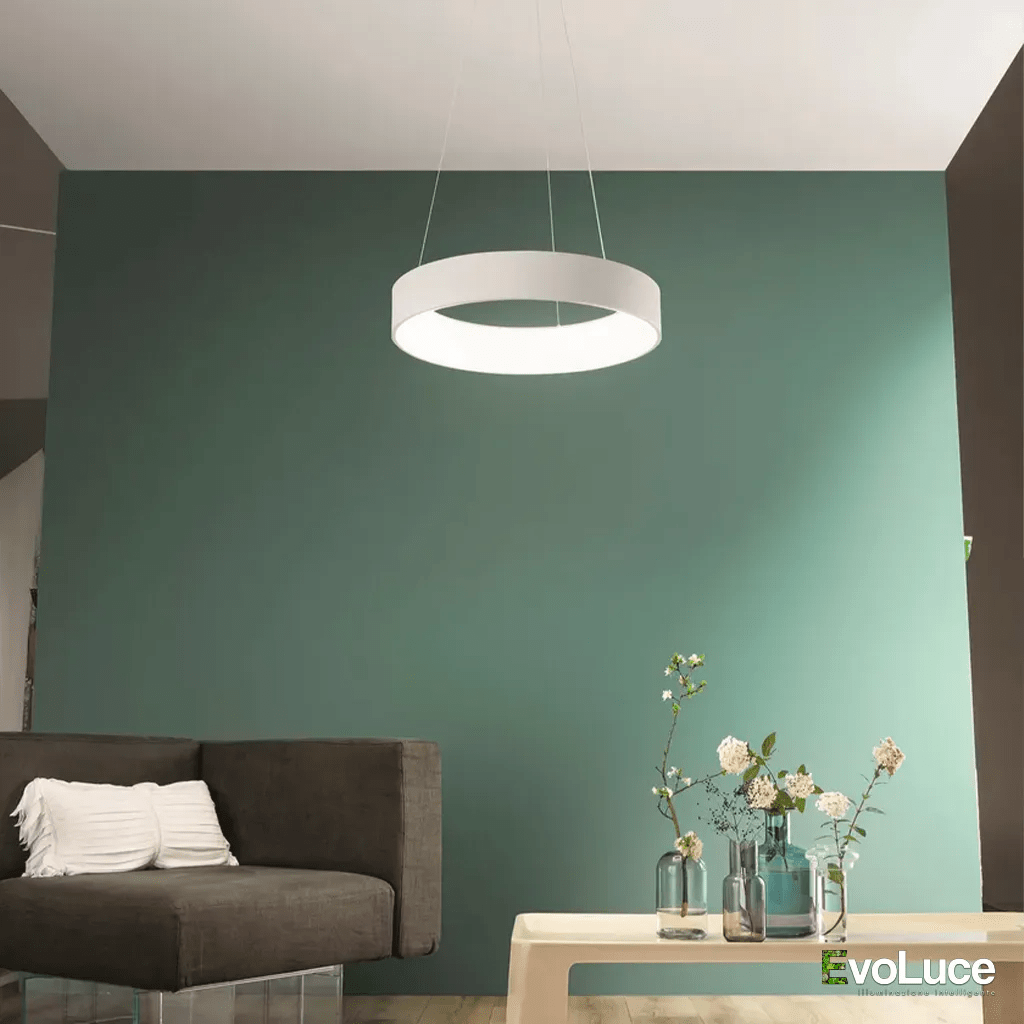 "NOAH SOSPENSIONE" - Lampadario a sospensione Design Contemporaneo