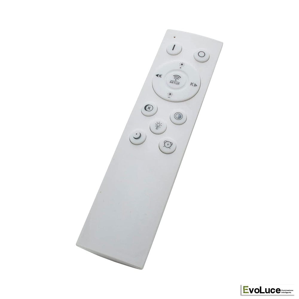 Plafoniere Bianco+Nero+Profilo Trasparente / Calda + Fredda + Naturale / Si "ZEBRA" - Plafoniera Design 83W LED con Regolazione Intensità e Temperatura Colore