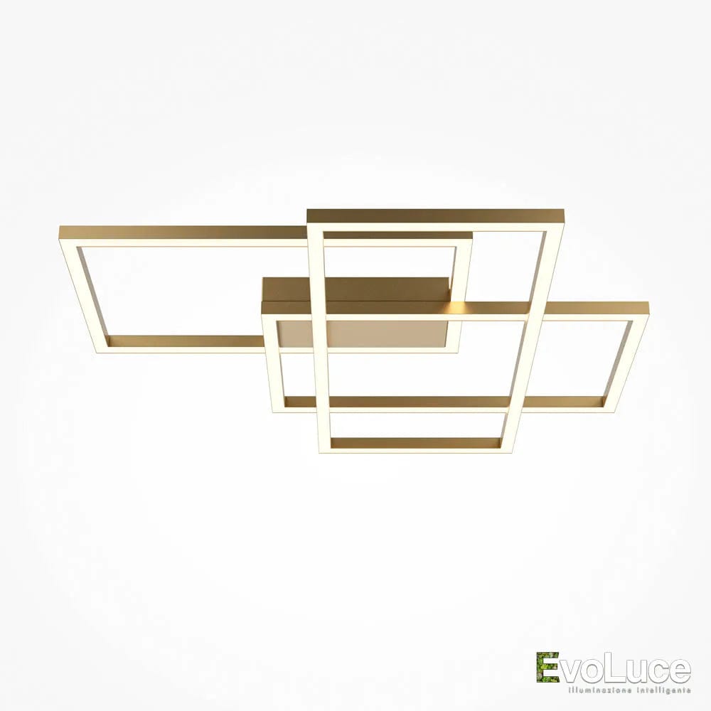 RIDA - Lampada da Soffitto Luxury 78W