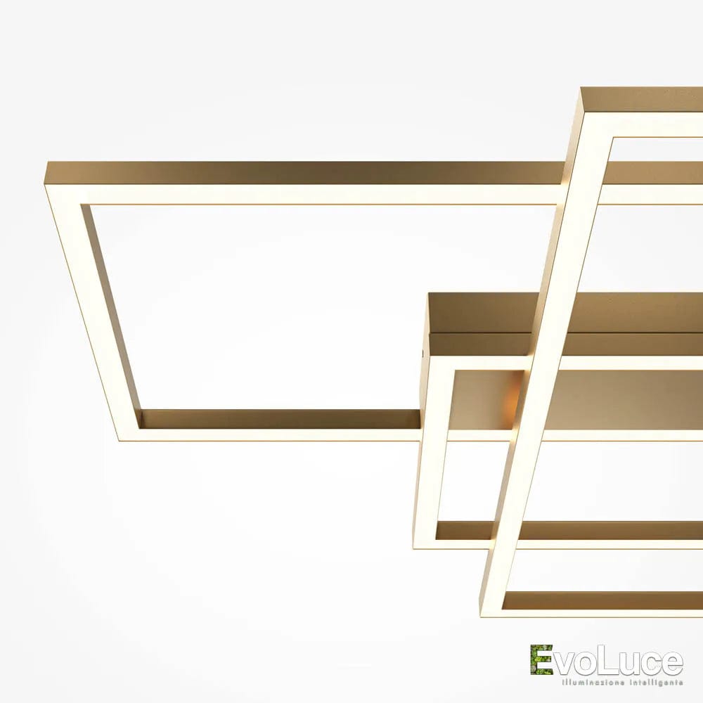 RIDA - Lampada da Soffitto Luxury 78W