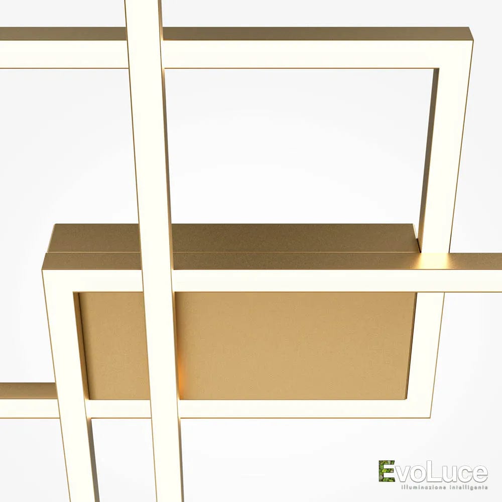 RIDA - Lampada da Soffitto Luxury 78W