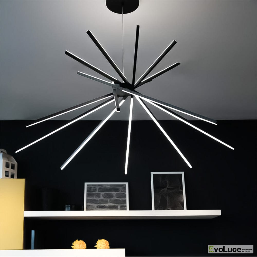 SHANGHAI - Lampadario Luxury Hi-Ticket 54w