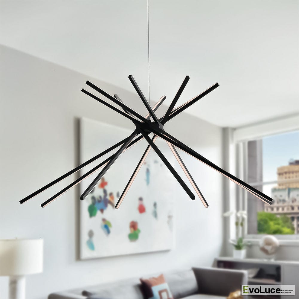 SHANGHAI - Lampadario Luxury Hi-Ticket 54w