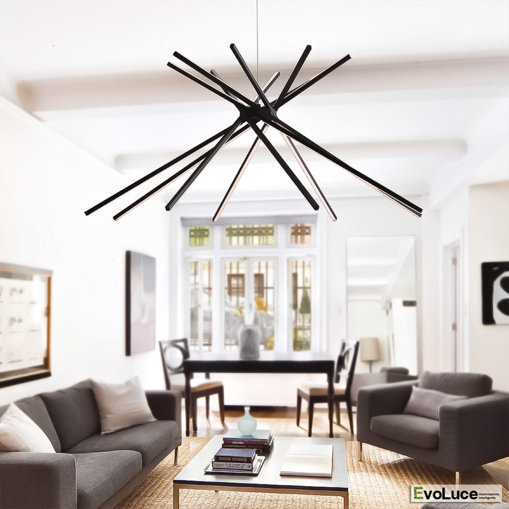 SHANGHAI - Lampadario Luxury Hi-Ticket 54w