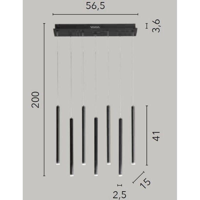 "STARLIGHT SOSPENSIONE" - Lampadario a sospensione S7