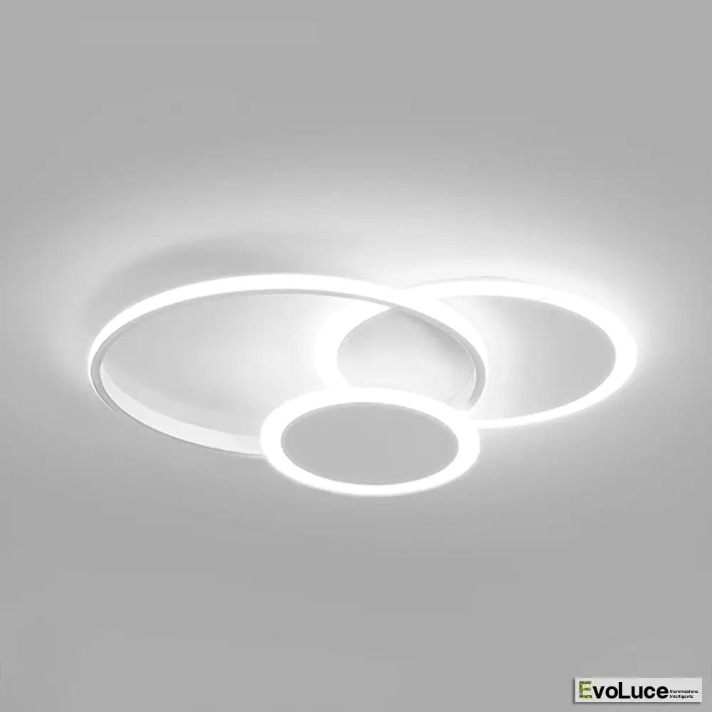 "TRE" - Lampadario a soffitto Design Nordic 37w