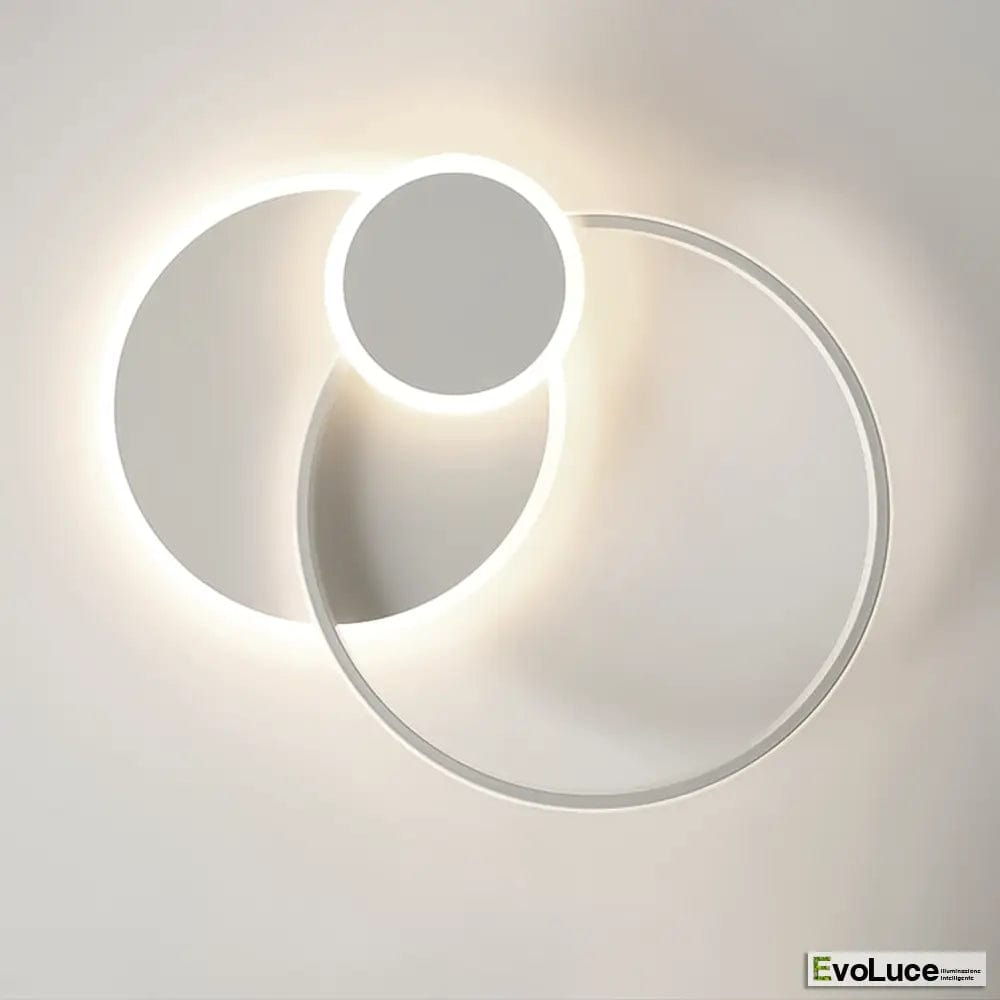 "TRE" - Lampadario a soffitto Design Nordic 37w