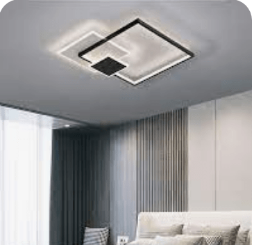 ZEBRA MINI - Lampadario a soffitto 83w Regolazione con telecomando