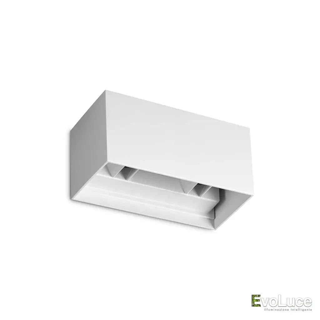 Bianco / Calda 3000k ATOM 20 - Lampada Esterno 25W Biemissione IP54