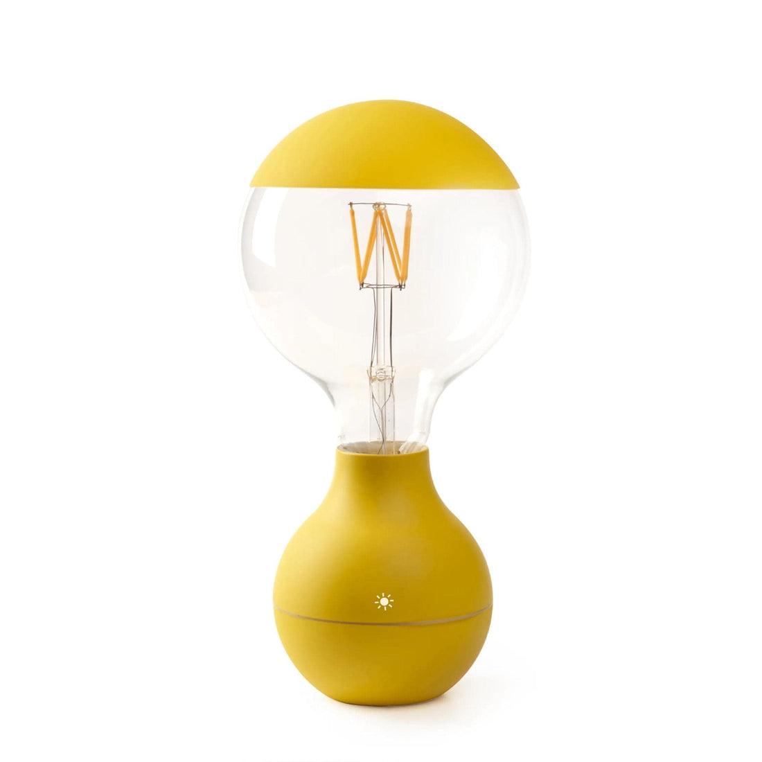 BALLERINA "GIALLO VIVACE" - Lampada Portatile a Batteria Innovativa