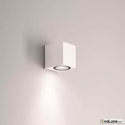 Bianco &quot;CUBO GU10&quot; - Applique da parete di Design