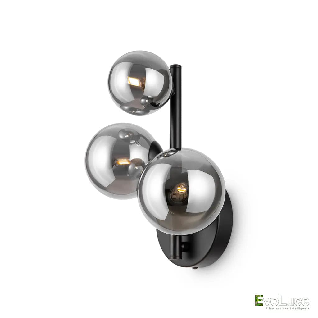 DALLAS AP -Applique Luxury 3 Sfere con Lampadina G9