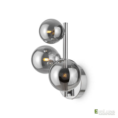 DALLAS AP -Applique Luxury 3 Sfere con Lampadina G9