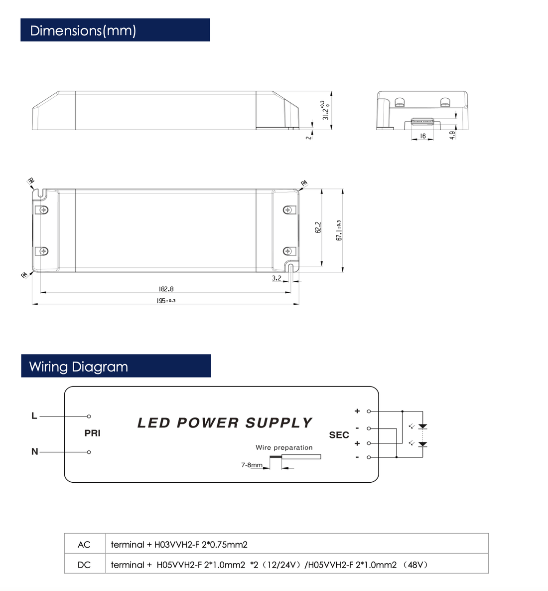 DRIVER SNAPPY SNP250-24VL-1