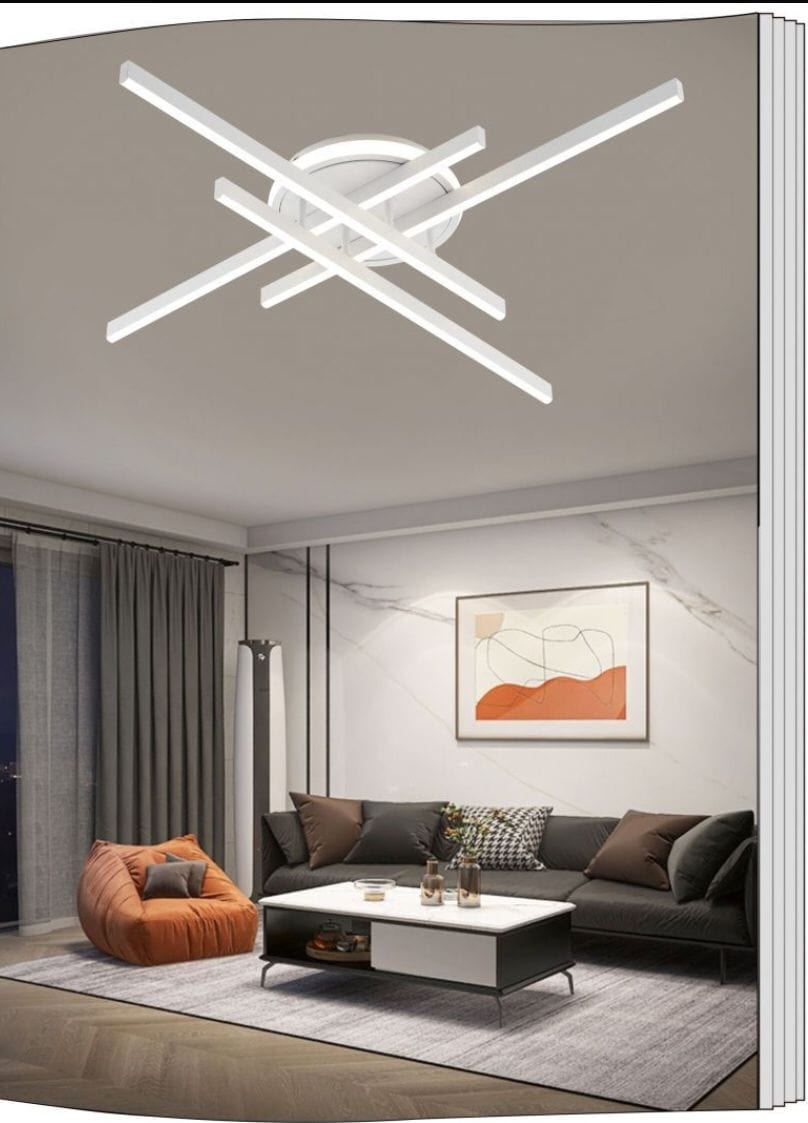 “EAGLE” - Plafoniera Design 45w