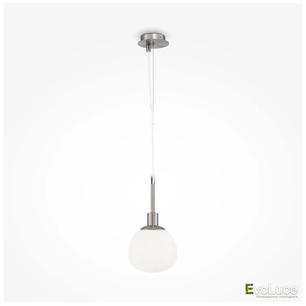 ERICH S1 - Pendente Singolo Luxury Sfera Asimmetrica con Lampadina E14