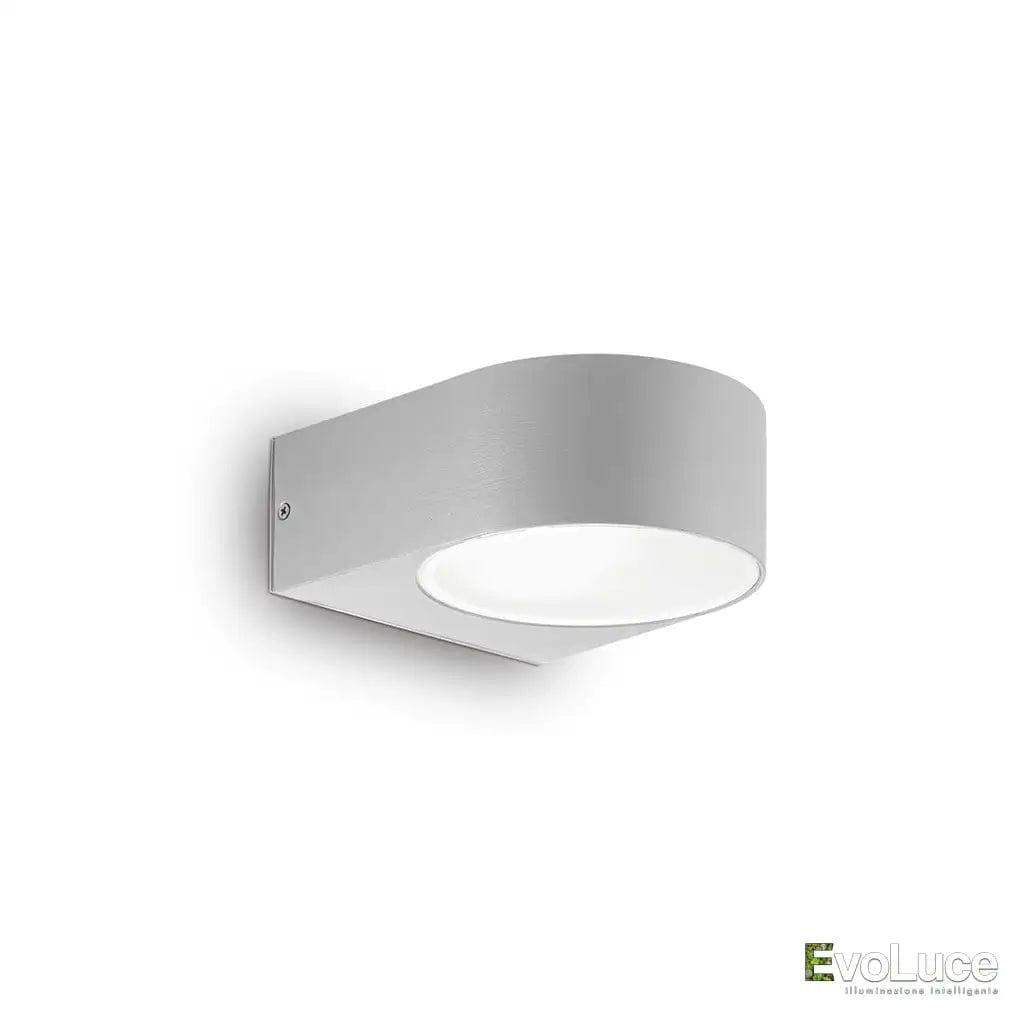 Grigio / Calda 3000k IKO AP1 - Lampada Esterno con Lampadina E27 IP54