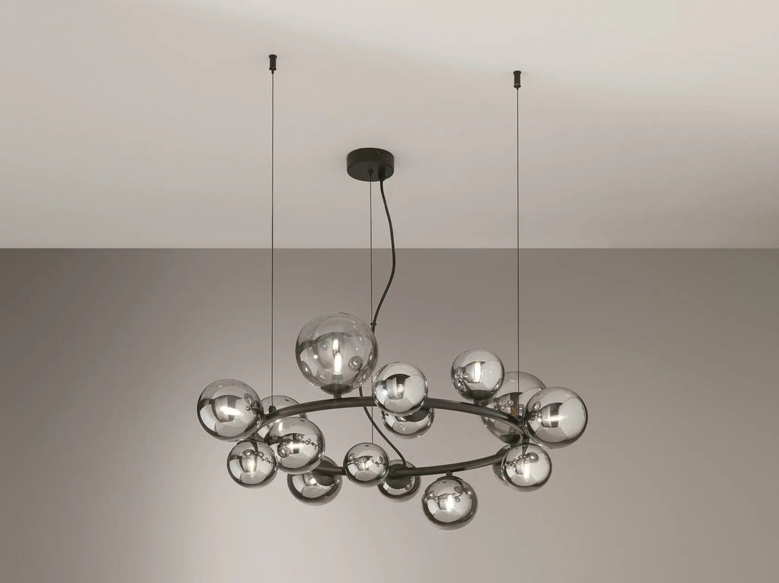 Lampadario sospensione Honey circolare (S16)