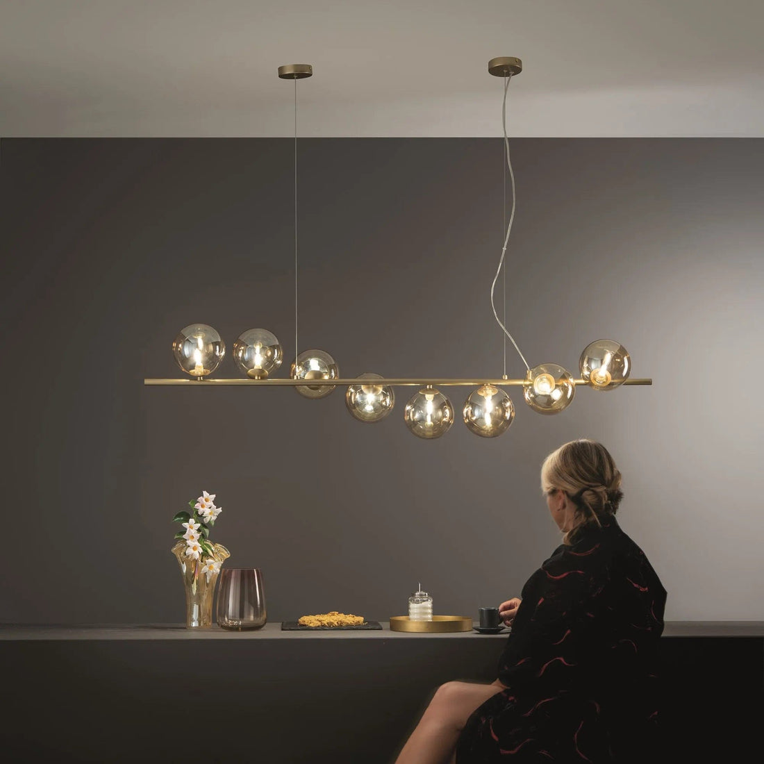 Lampadario sospensione Honey (S8)