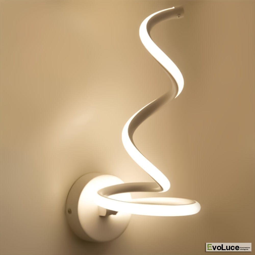 Lampade LED &quot;FLAME-APP&quot; - Applique da parete/soffitto 12W