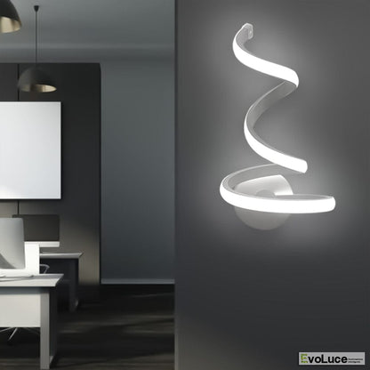 Lampade LED &quot;FLAME-APP&quot; - Applique da parete/soffitto 12W