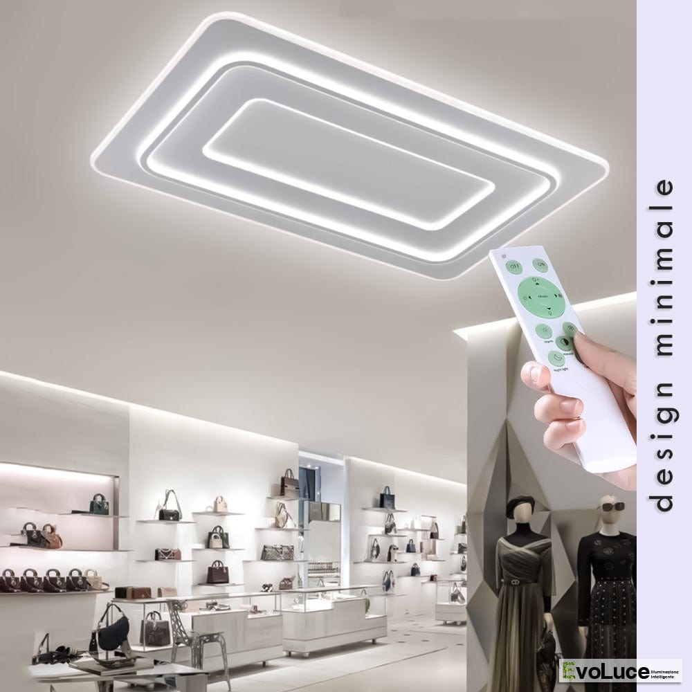 Lampade LED "GRECALE" - Lampadario Classic/Modern Style 123W