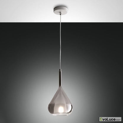 LILA 3 by FABAS LUCE - Lampadario Luxury in vetro soffiato a mano MADE IN ITALY