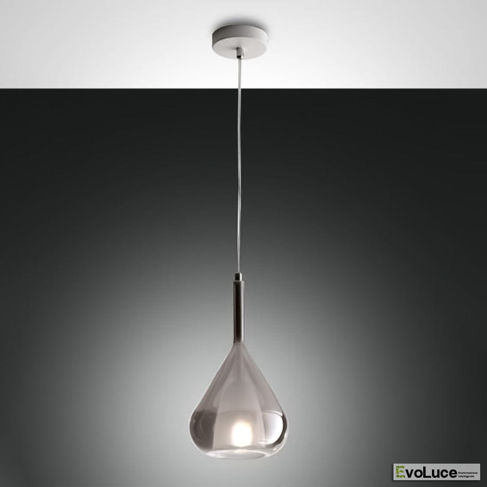 LILA 3 LINEARE by FABAS LUCE - Lampadario Luxury in vetro soffiato a mano MADE IN ITALY